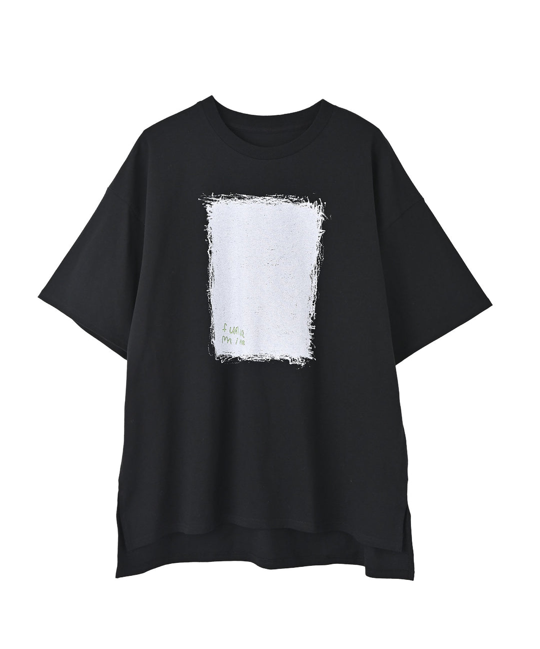 アンフィニッシュドTシャツ