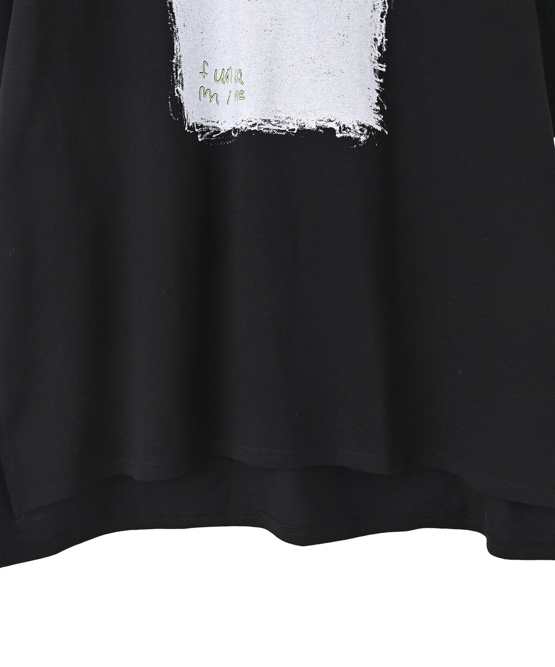 アンフィニッシュドTシャツ