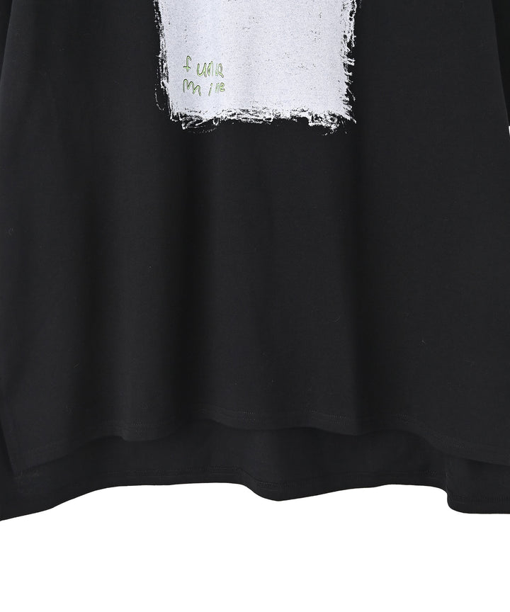 アンフィニッシュドTシャツ