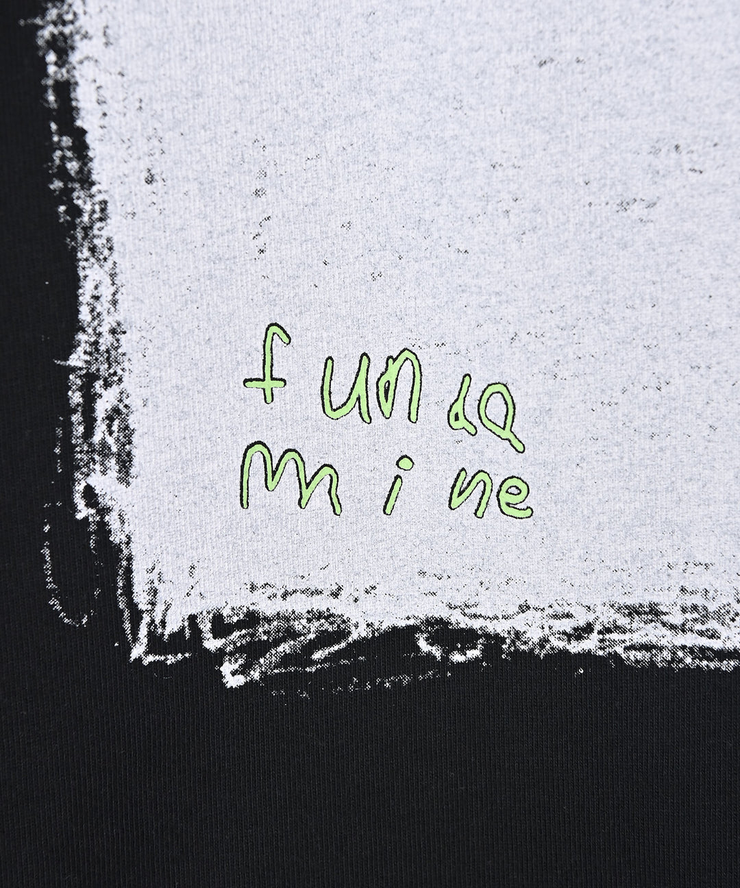 アンフィニッシュドTシャツ