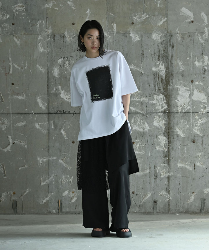 アンフィニッシュドTシャツ