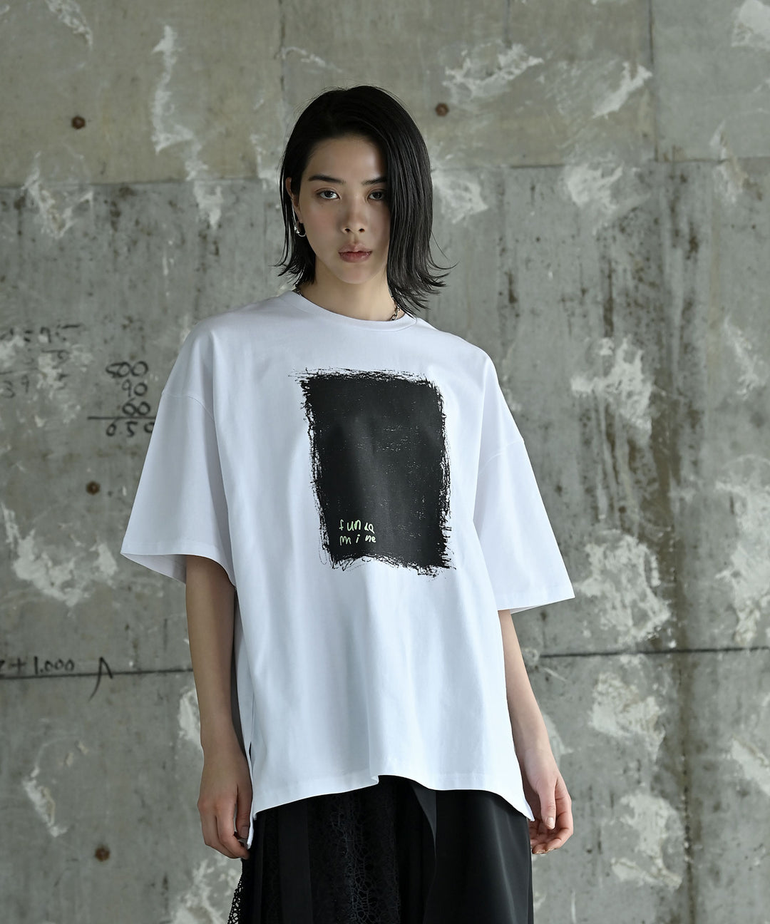 アンフィニッシュドTシャツ