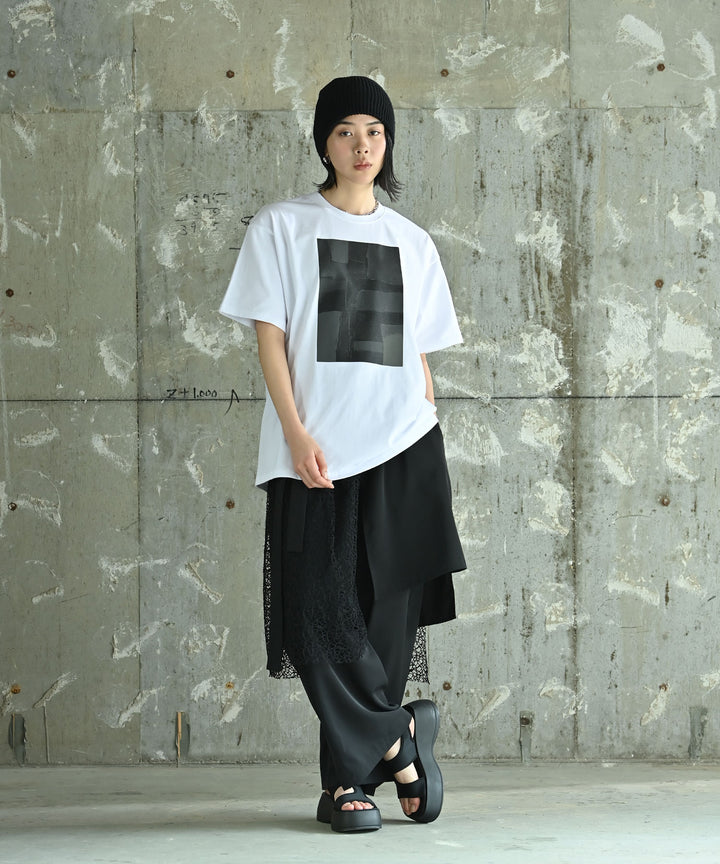 UNISEX メモリートレースTシャツ