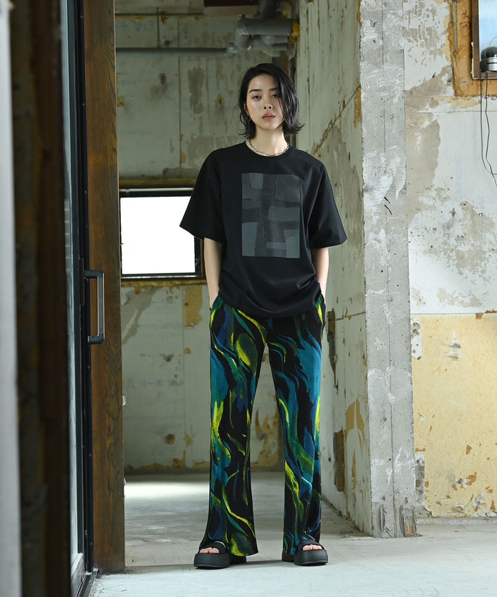 UNISEX メモリートレースTシャツ