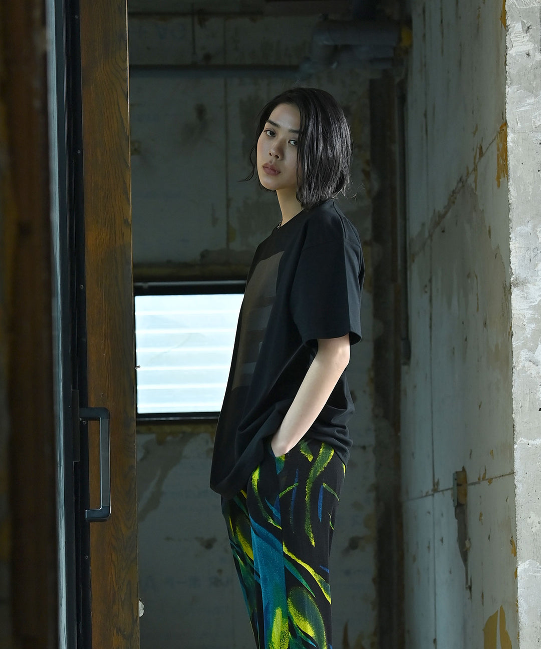 UNISEX メモリートレースTシャツ