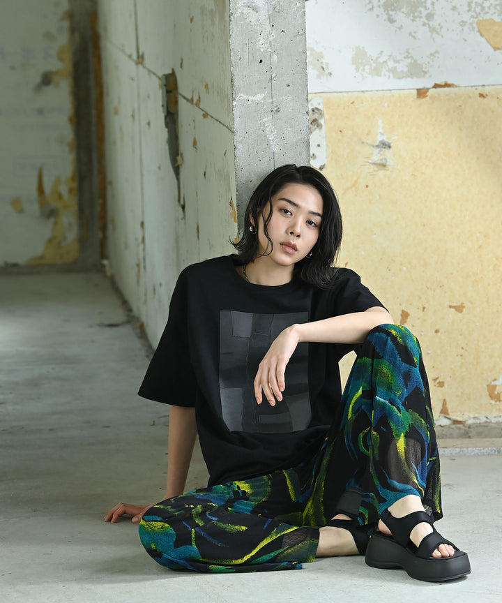 UNISEX メモリートレースTシャツ