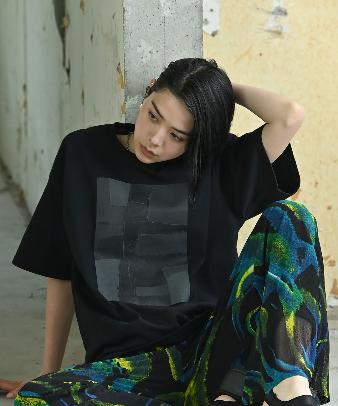 UNISEX メモリートレースTシャツ