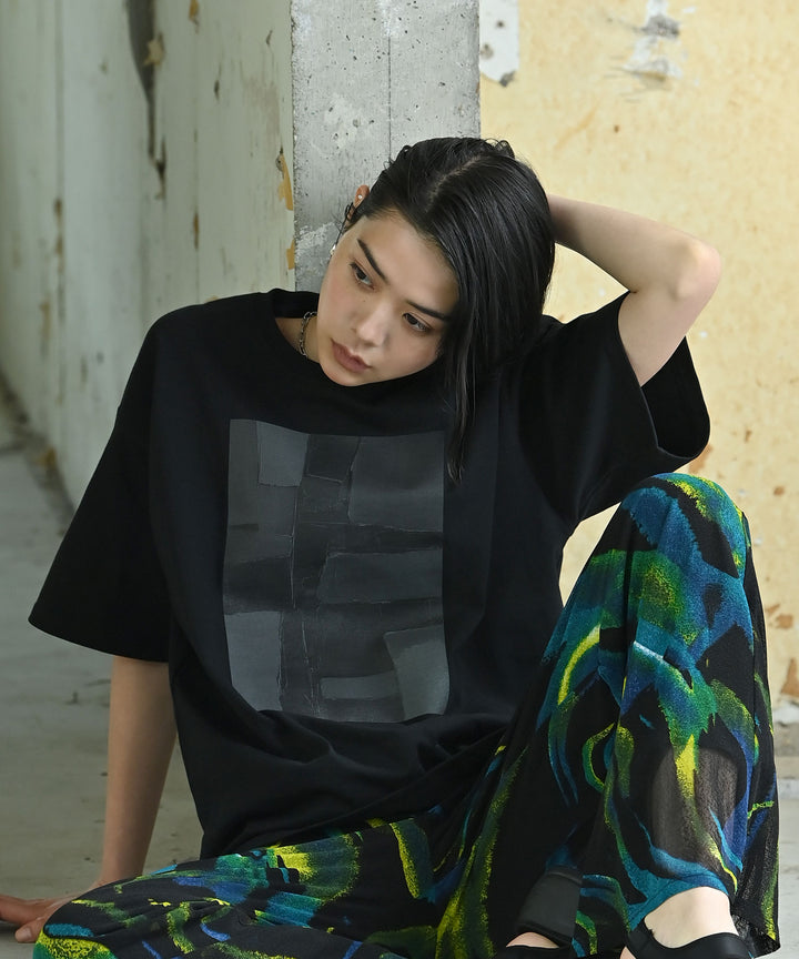 UNISEX メモリートレースTシャツ