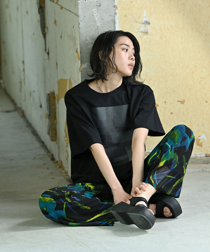 UNISEX メモリートレースTシャツ