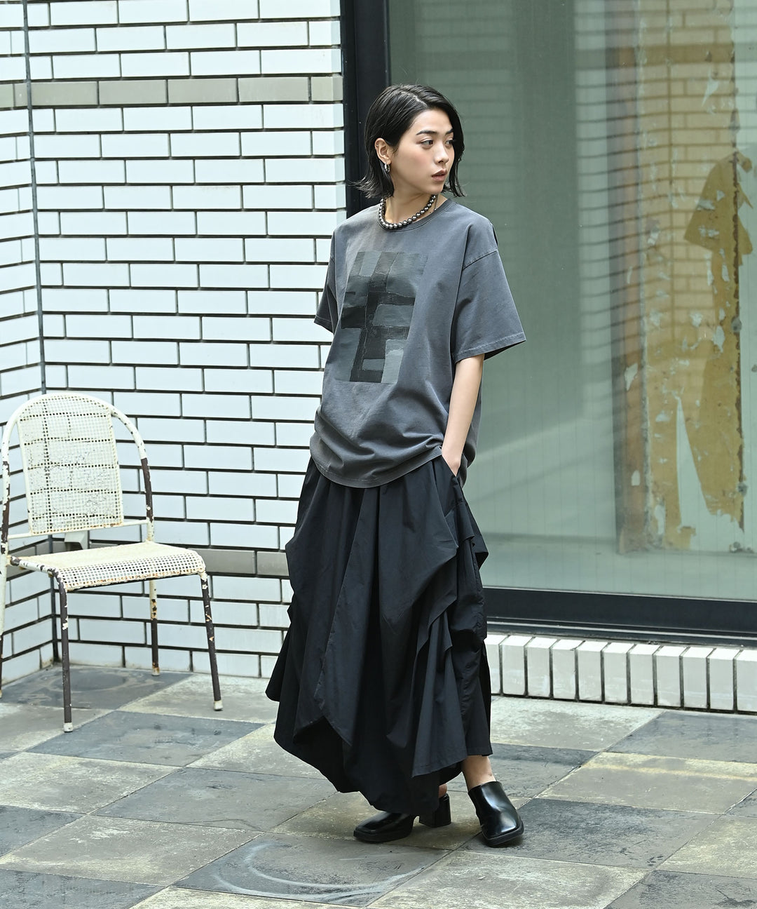 UNISEX メモリートレースTシャツ
