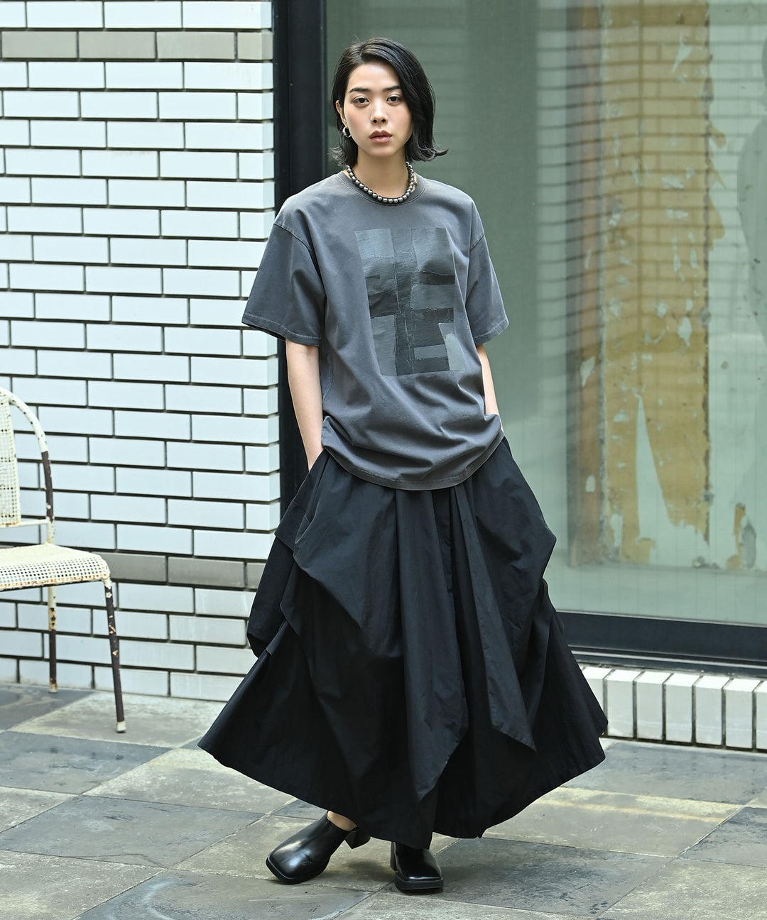 UNISEX メモリートレースTシャツ
