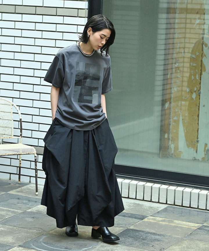 UNISEX メモリートレースTシャツ
