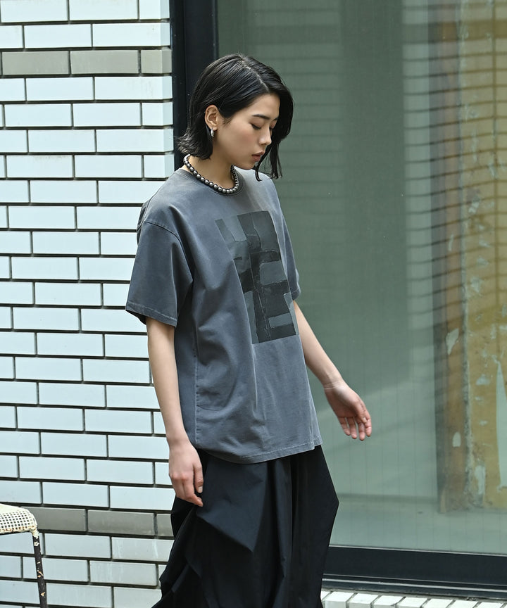 UNISEX メモリートレースTシャツ
