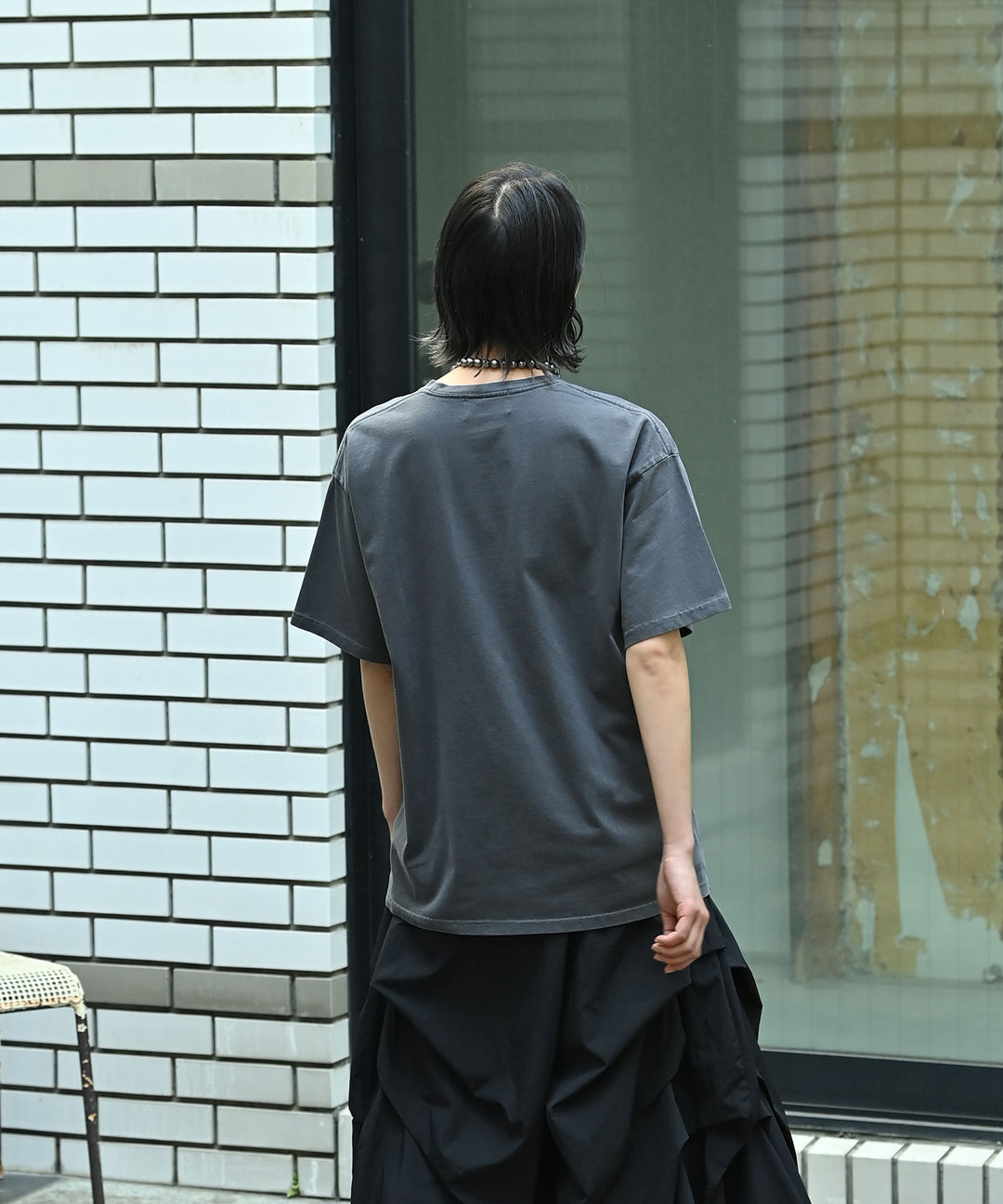 UNISEX メモリートレースTシャツ