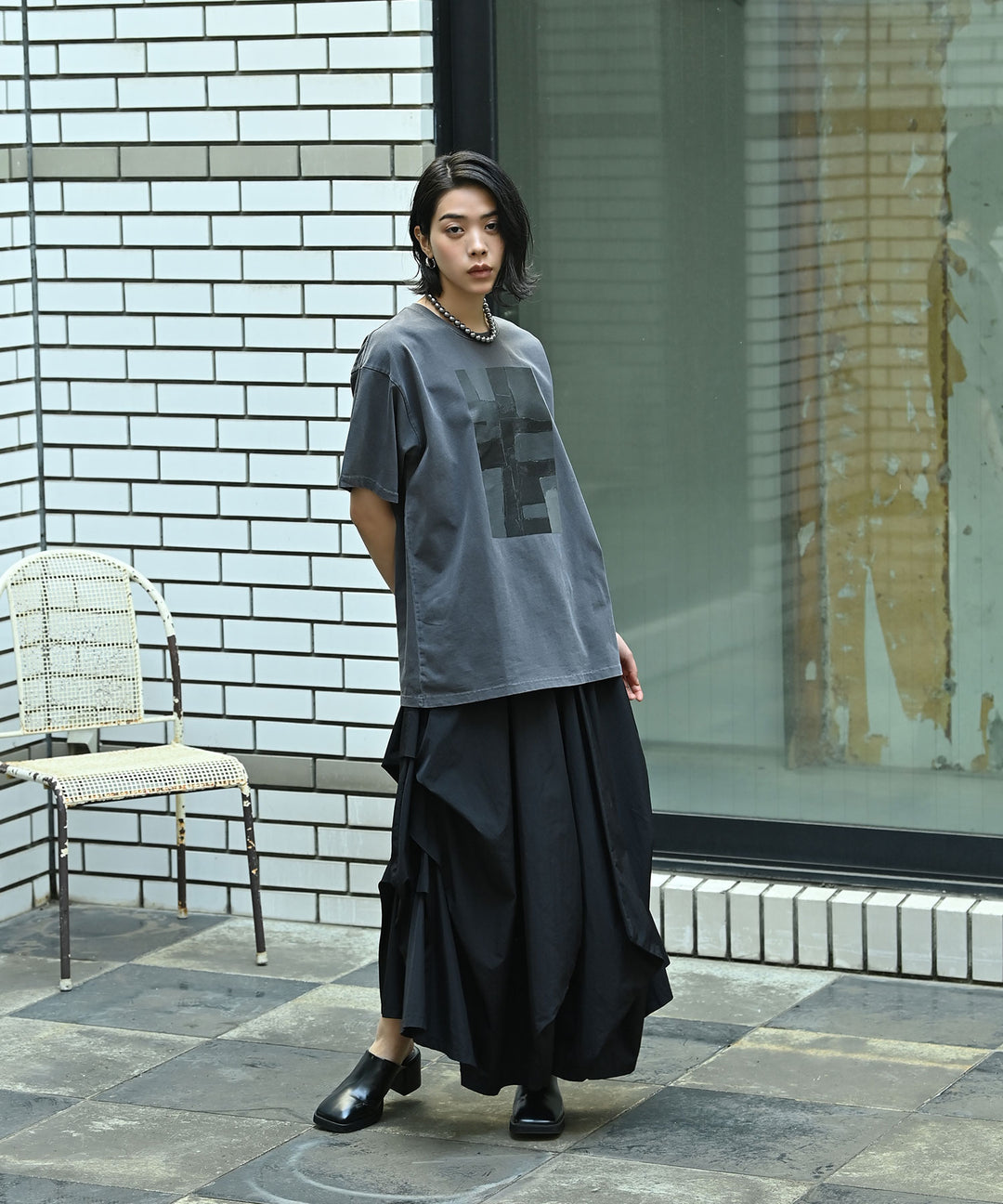 UNISEX メモリートレースTシャツ