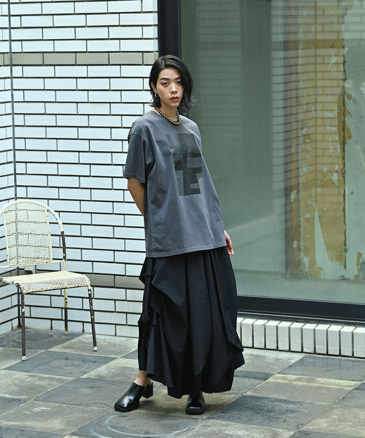 UNISEX メモリートレースTシャツ