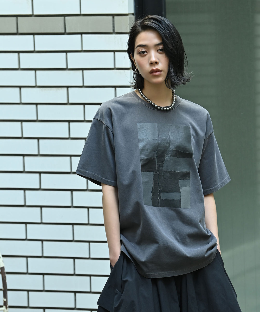 UNISEX メモリートレースTシャツ