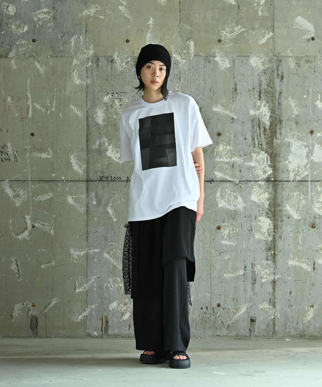 UNISEX メモリートレースTシャツ