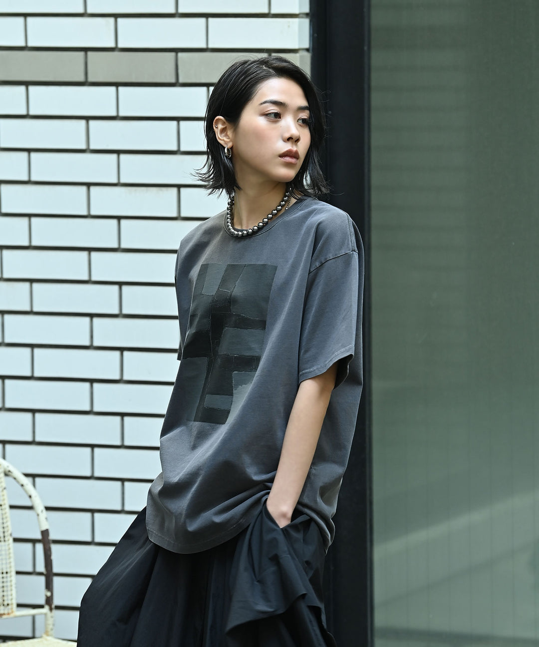 UNISEX メモリートレースTシャツ