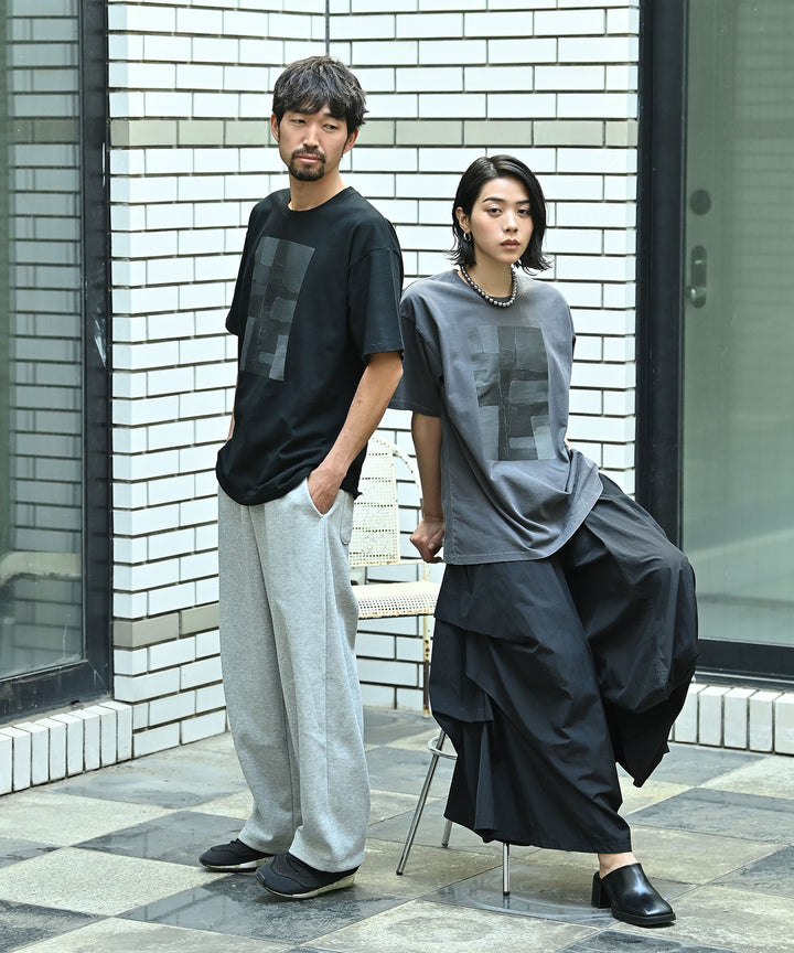 UNISEX メモリートレースTシャツ
