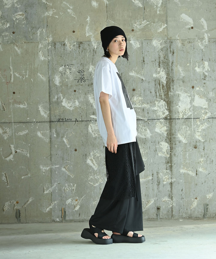 UNISEX メモリートレースTシャツ