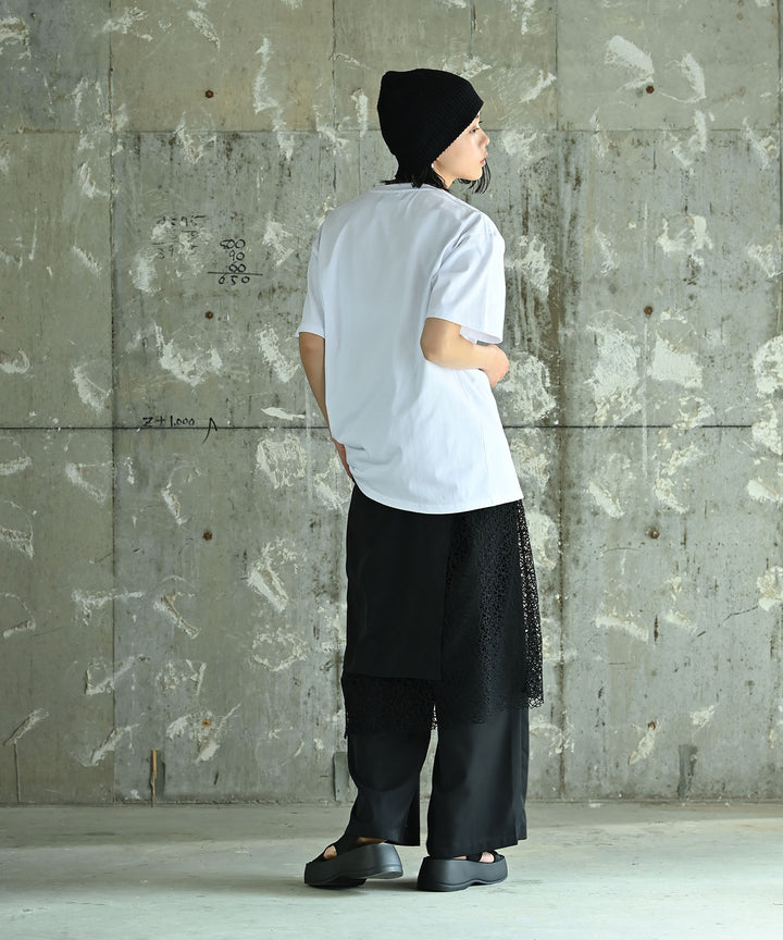 UNISEX メモリートレースTシャツ