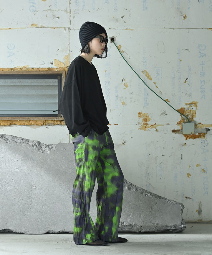 ペーパータッチリラックスパンツ