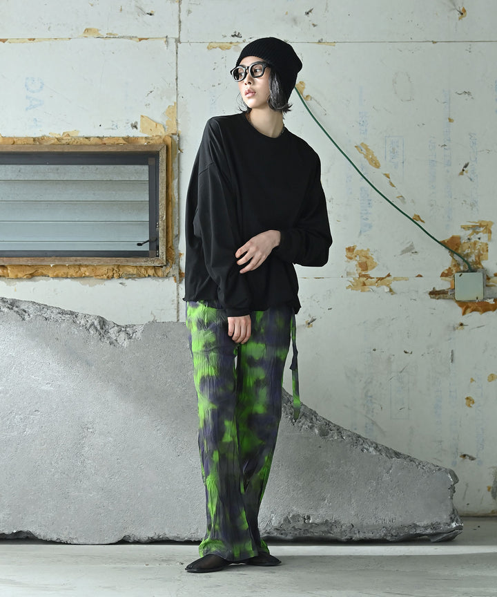 ペーパータッチリラックスパンツ