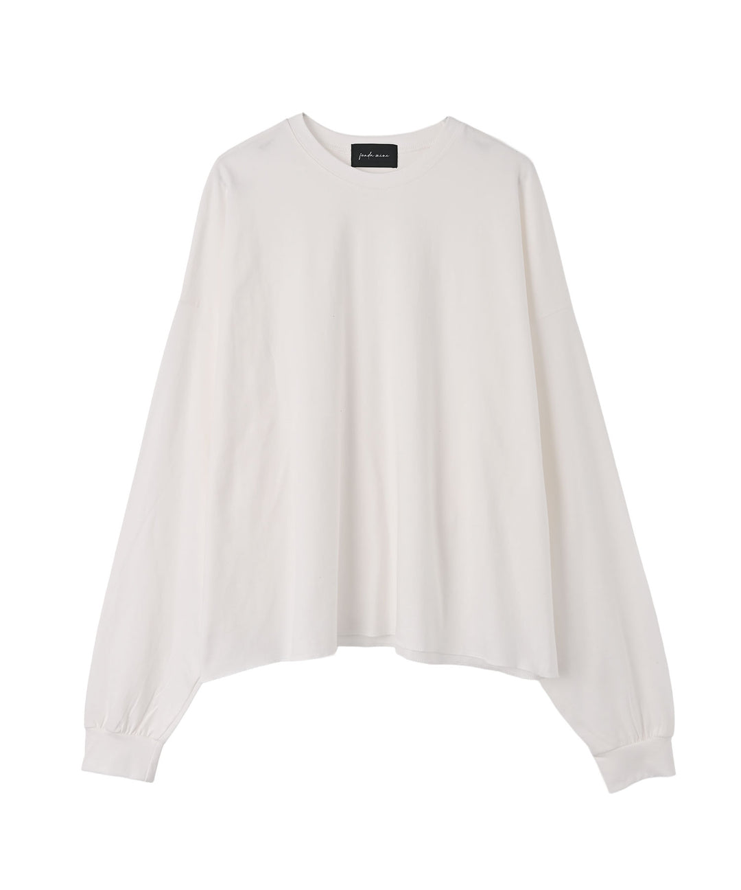 ルーズフィットトップス