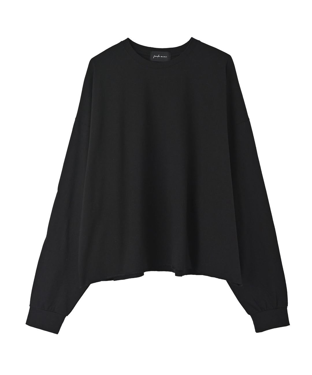 ルーズフィットトップス