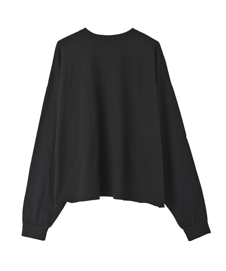 ルーズフィットトップス