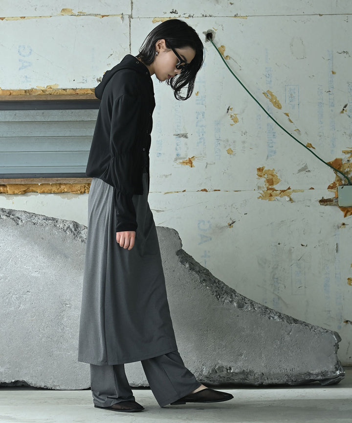 ノンストレスレイヤードパンツ