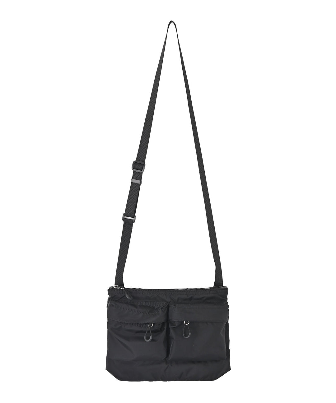 UNISEX スポーティー軽量ショルダーバッグ