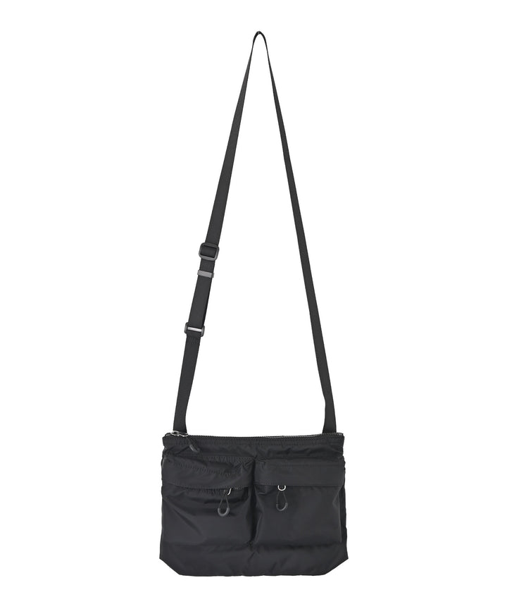 UNISEX スポーティー軽量ショルダーバッグ