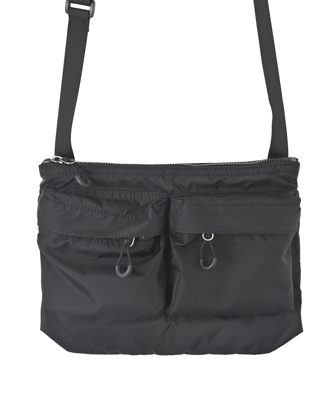UNISEX スポーティー軽量ショルダーバッグ