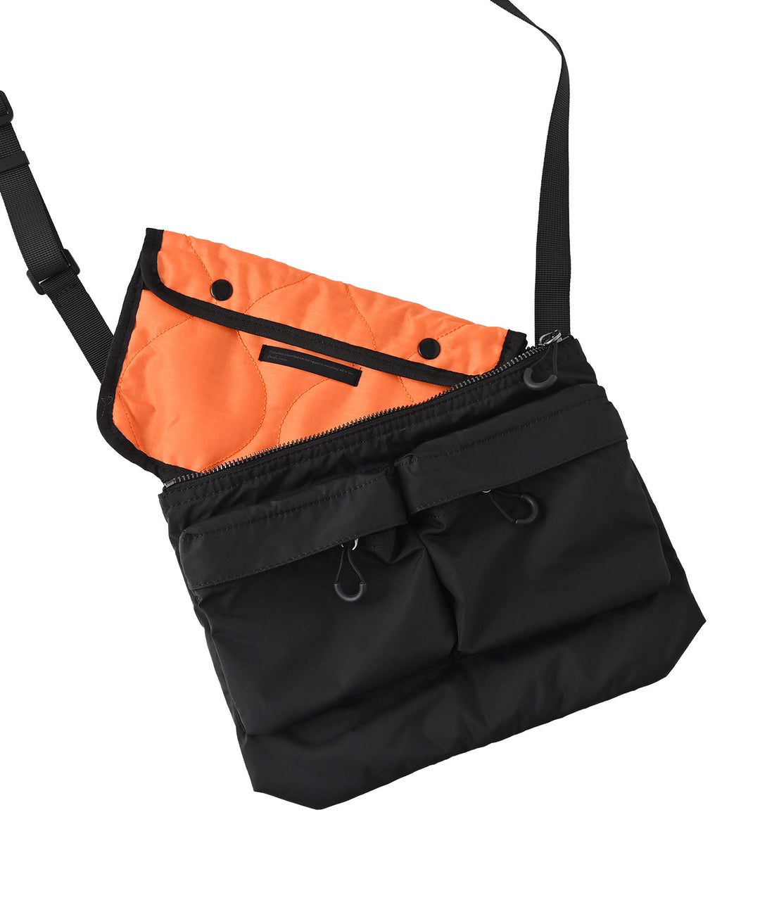 UNISEX スポーティー軽量ショルダーバッグ