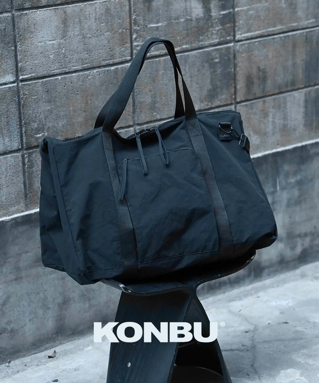 "KONBU®"【大容量】ビッグトラベル2WAYバッグ