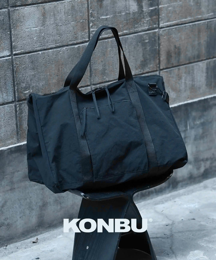"KONBU®"【大容量】ビッグトラベル2WAYバッグ