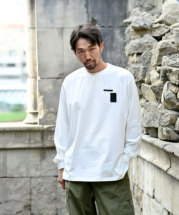 UNISEX〈日本製〉センサリーロンT