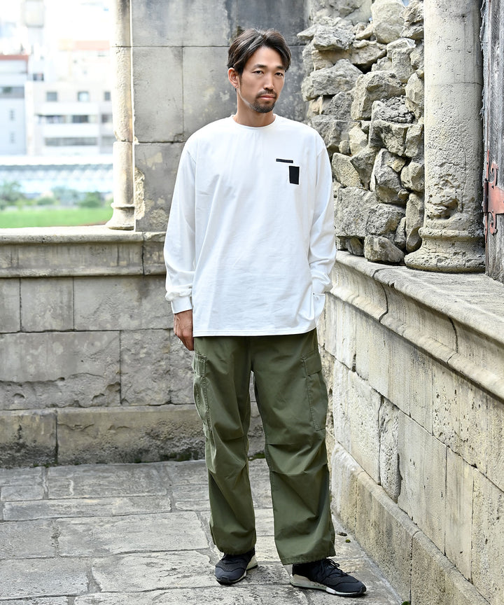 UNISEX〈日本製〉センサリーロンT