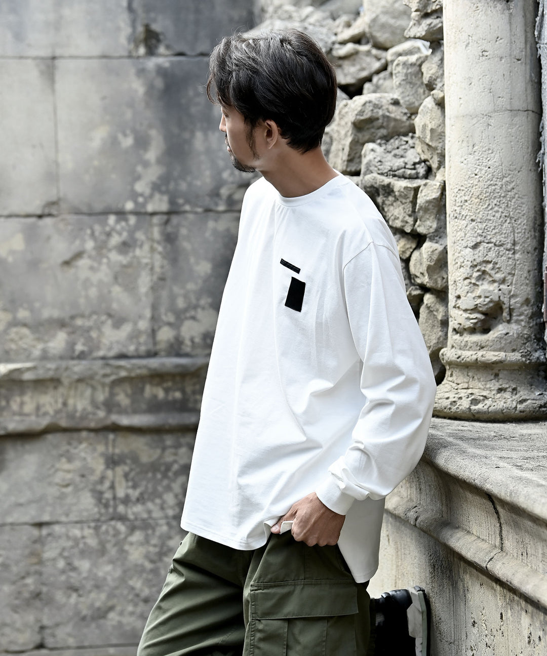 UNISEX〈日本製〉センサリーロンT