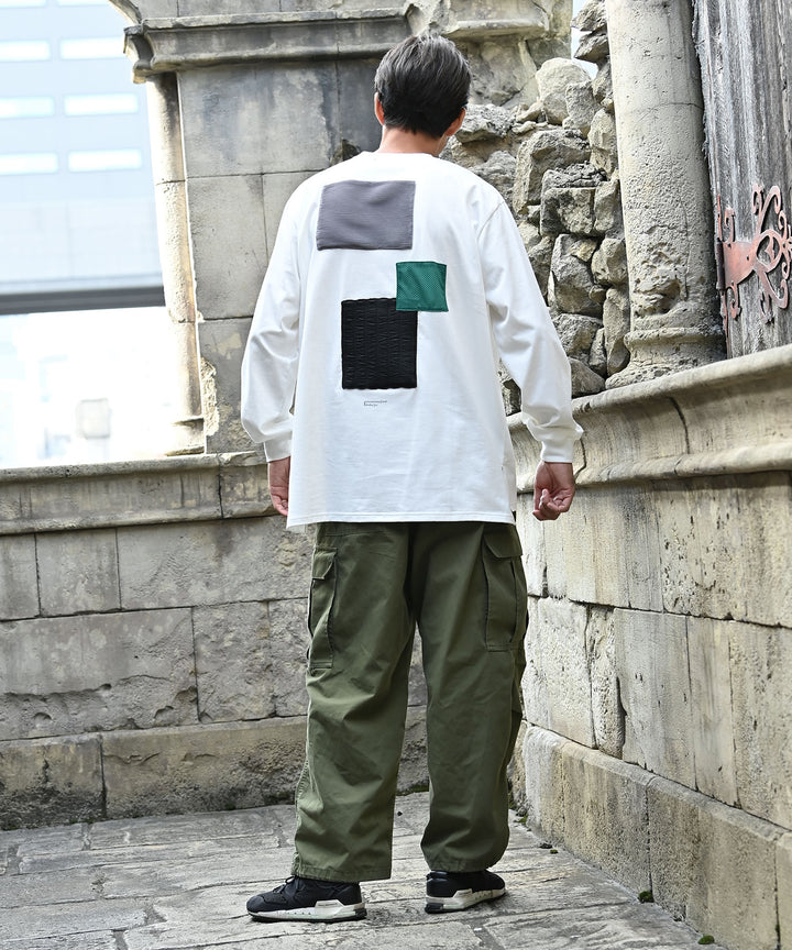 UNISEX〈日本製〉センサリーロンT