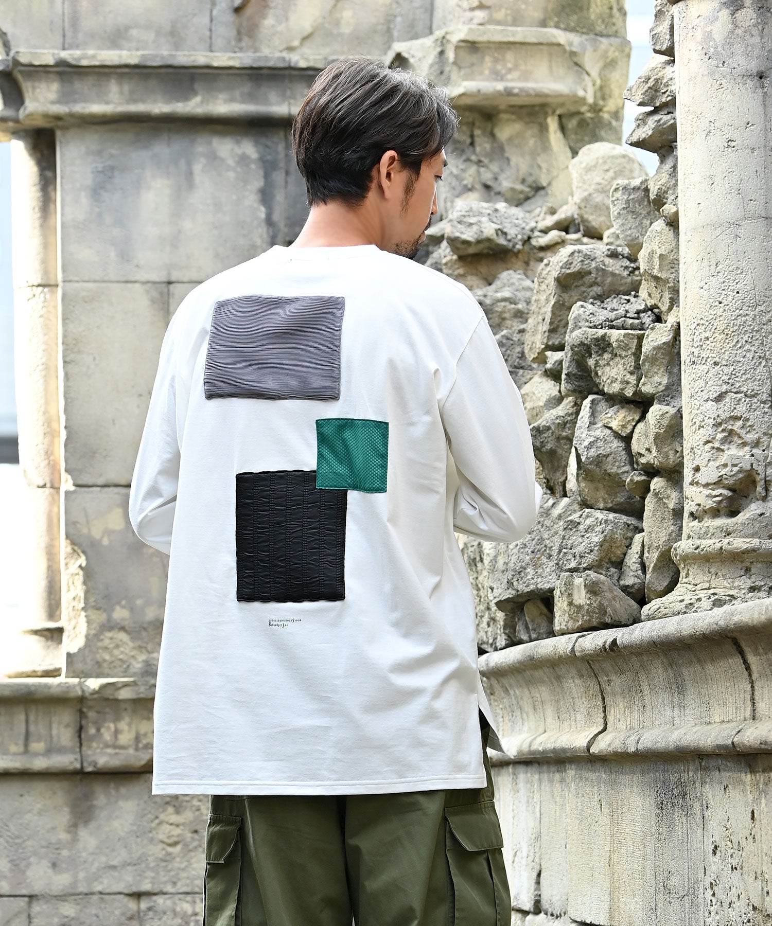 UNISEX〈日本製〉センサリーロンT – funda mine