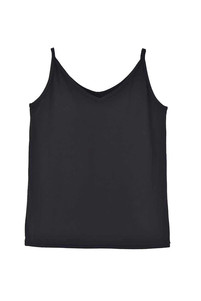 カップ付き]まるVネックキャミ – funda mine