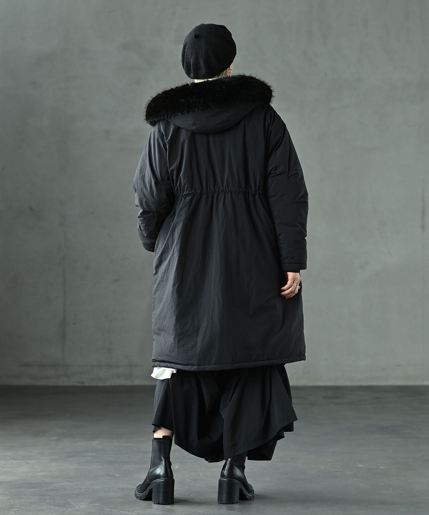 ファー着脱可】ダウンフードコート – funda mine