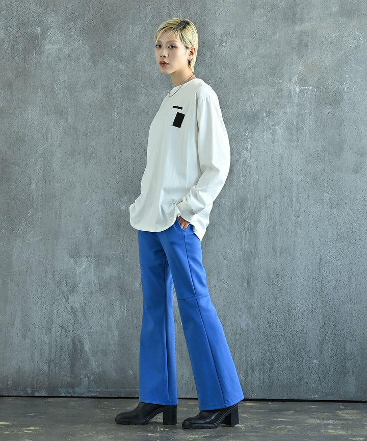 【予約9月下旬】[UNISEX]〈日本製〉センサリーロンT