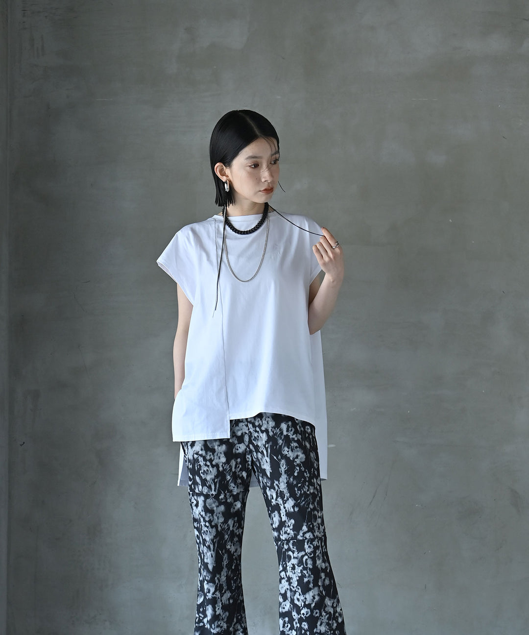 バックネーム切替Tシャツ