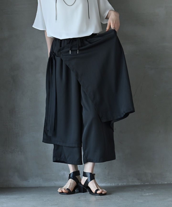 スカートパンツ