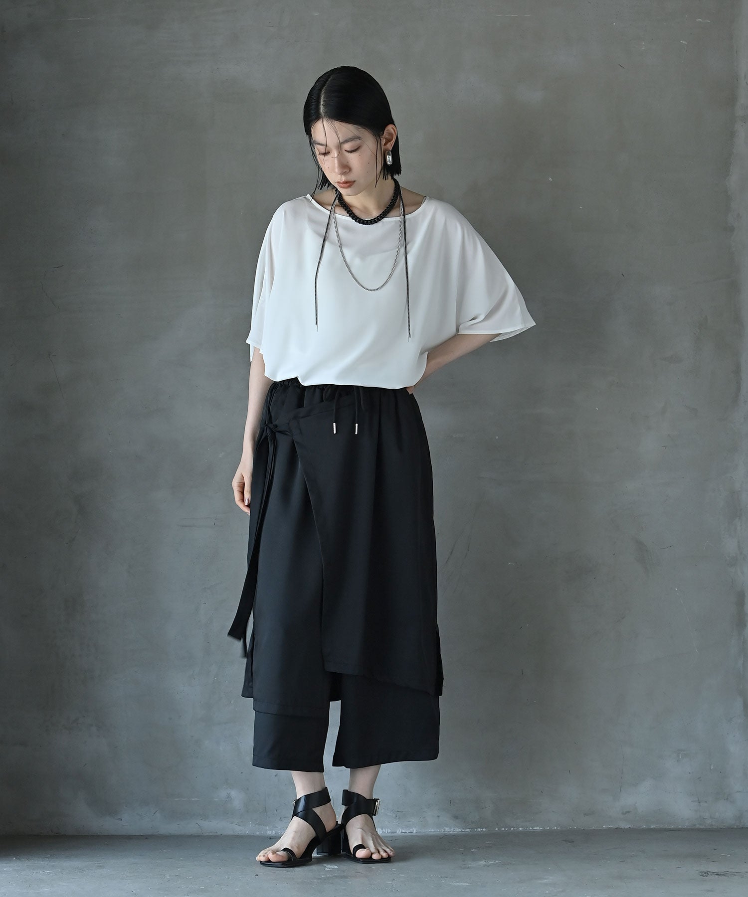 スカートパンツ – funda mine