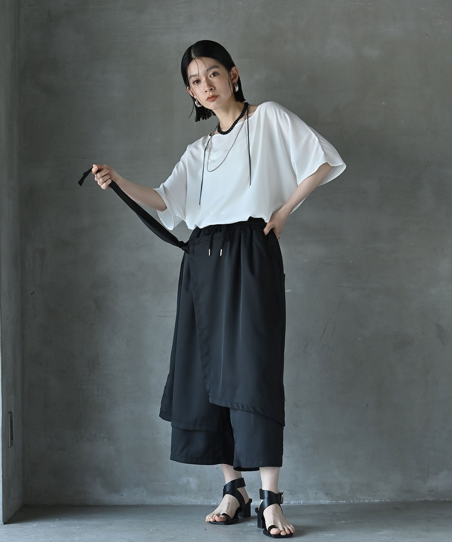 meltthelady skirt pants スカートパンツ MELT THE LADY メルトザレディ skirt pants / M